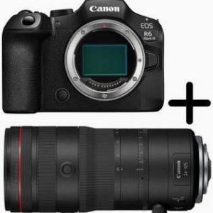 Lot appareil photo et objectif - marque Laura V